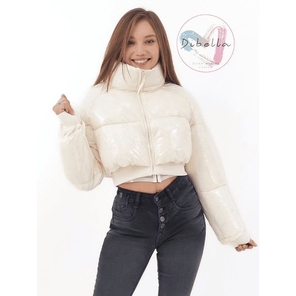 Parka puffer vinilo 3