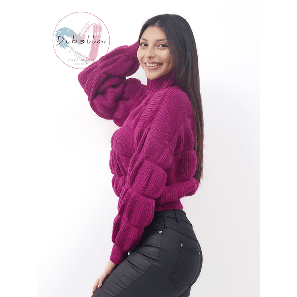 Sweater Cuello Alto 2