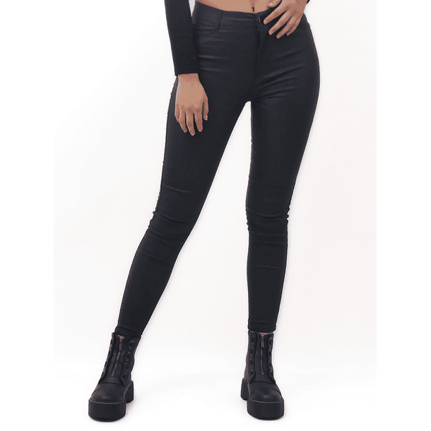 Leggins Ecocuero Forrado 4