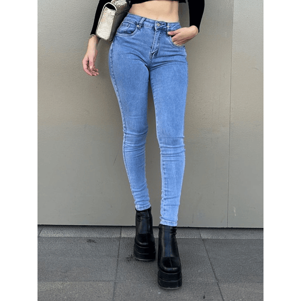 Jeans Skinny Celeste 10