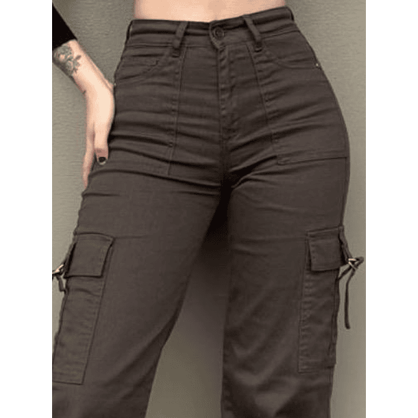 Cargo pants verde  14