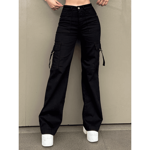 Cargo pants negro 13