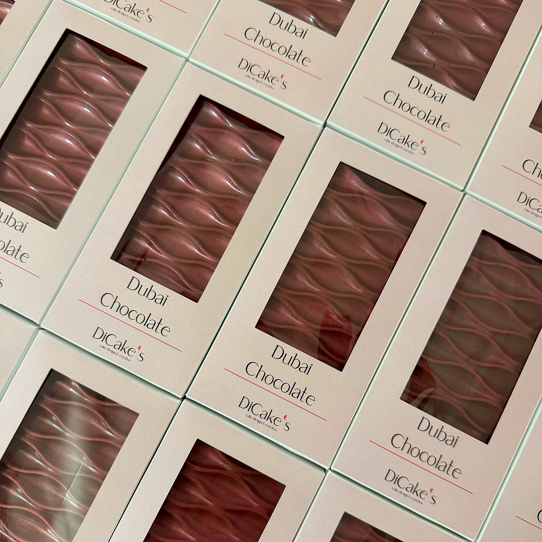 Chocolate do Dubai  2