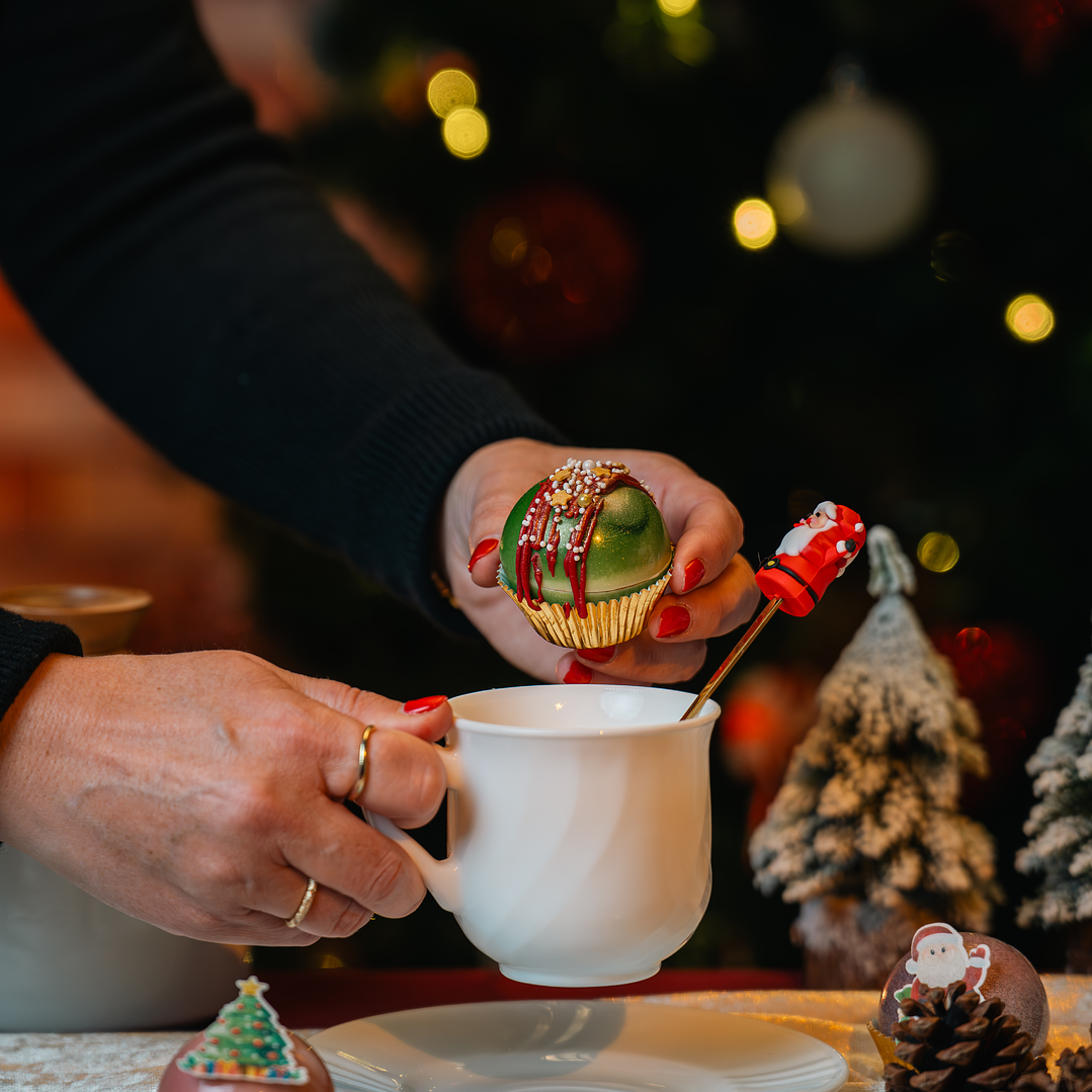 Bombas de Chocolate 1