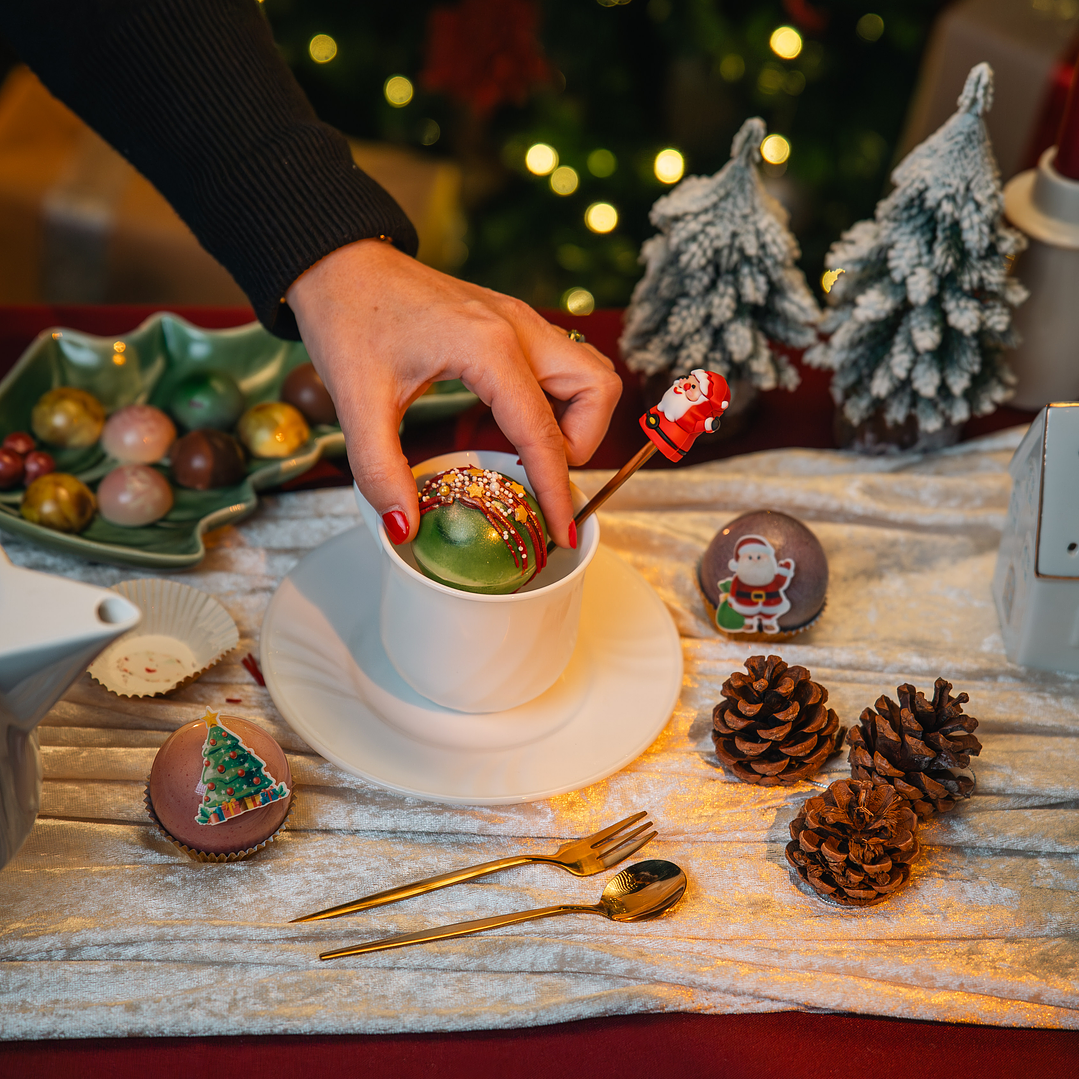 Bombas de Chocolate 3