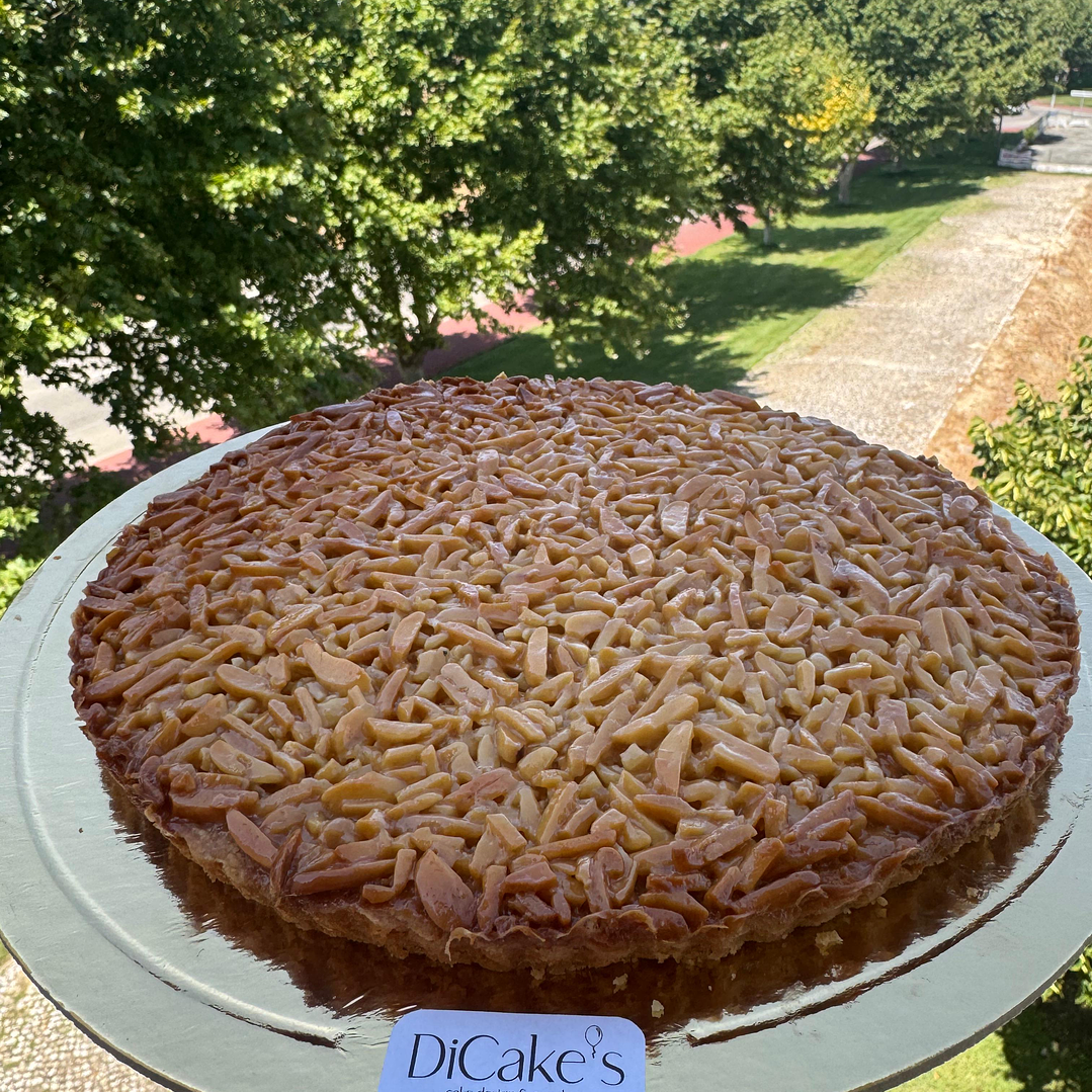 Tarte de Amêndoa 1