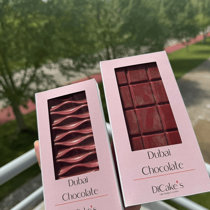 Chocolate do Dubai  4