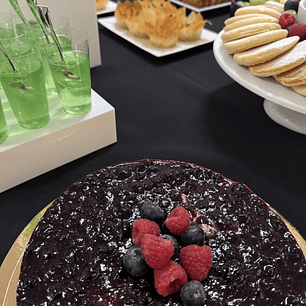 Cheesecake de Frutos Vermelhos 