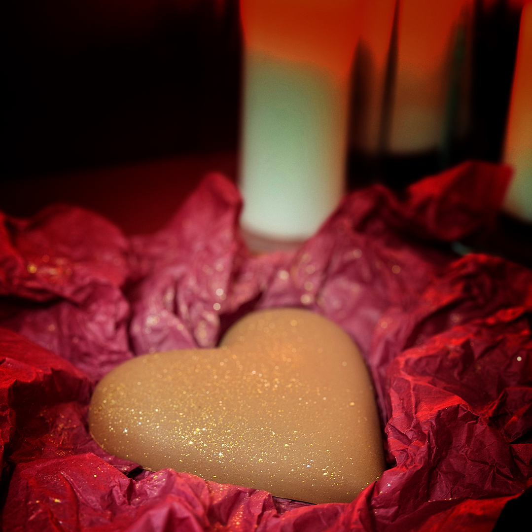 ❤️ Coração de Chocolate 1