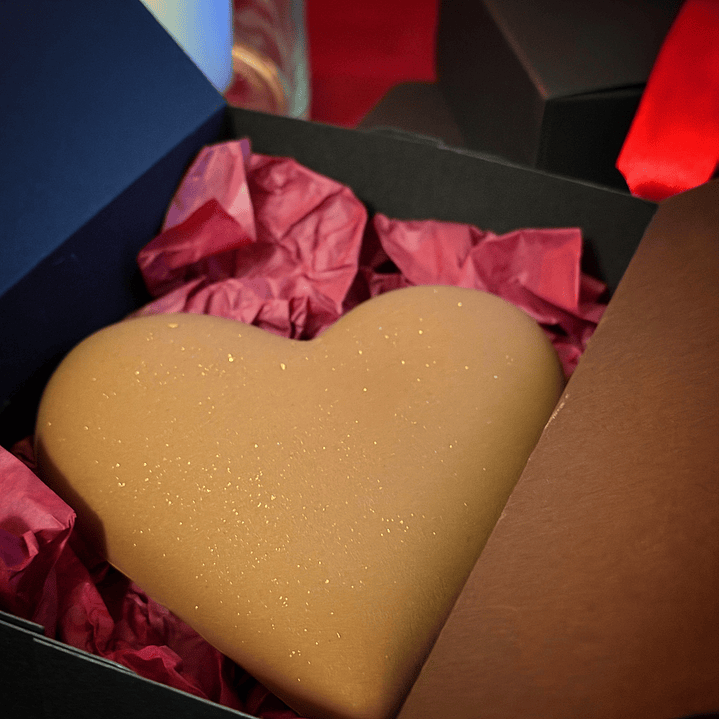 ❤️ Coração de Chocolate 3