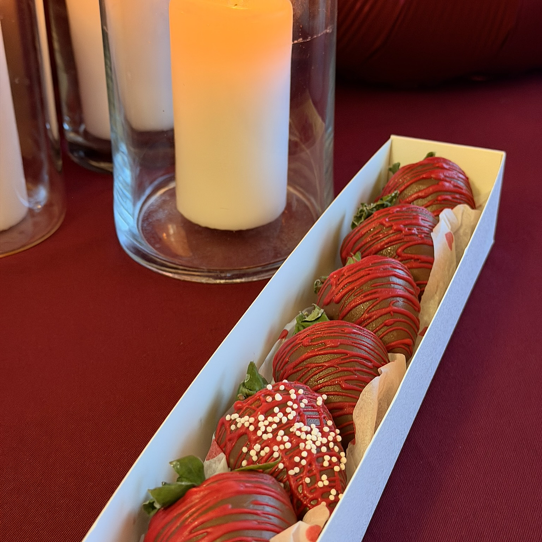 🍓 Morangos com Chocolate 2