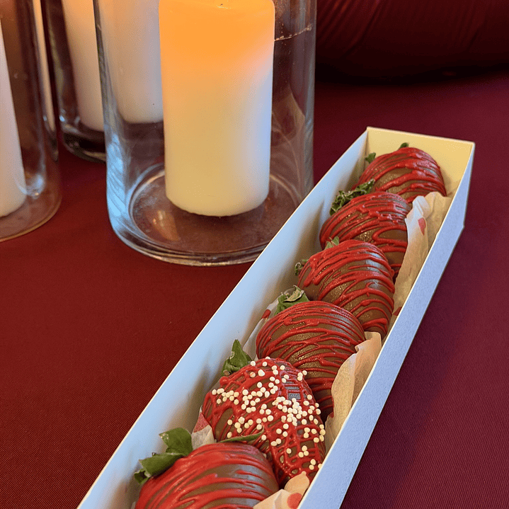 🍓 Morangos com Chocolate 2