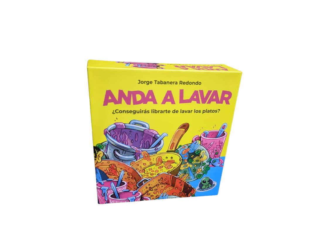 Anda a Lavar 1