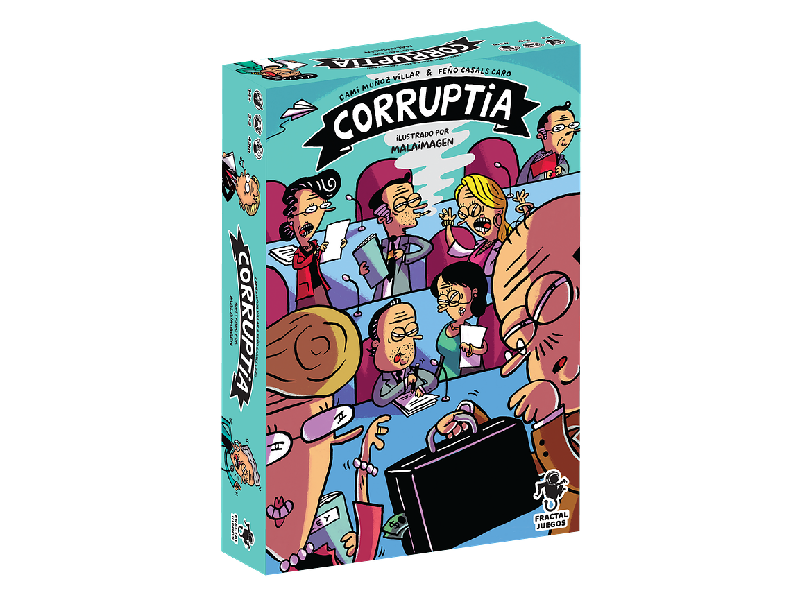 Corruptia 1