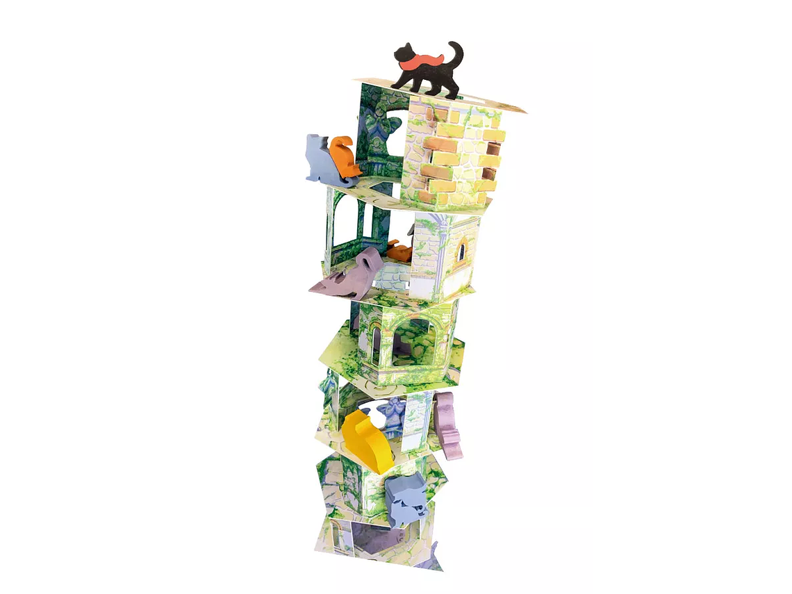 El Gato y la Torre 2