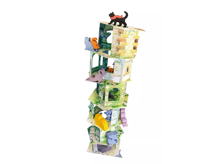 El Gato y la Torre 2