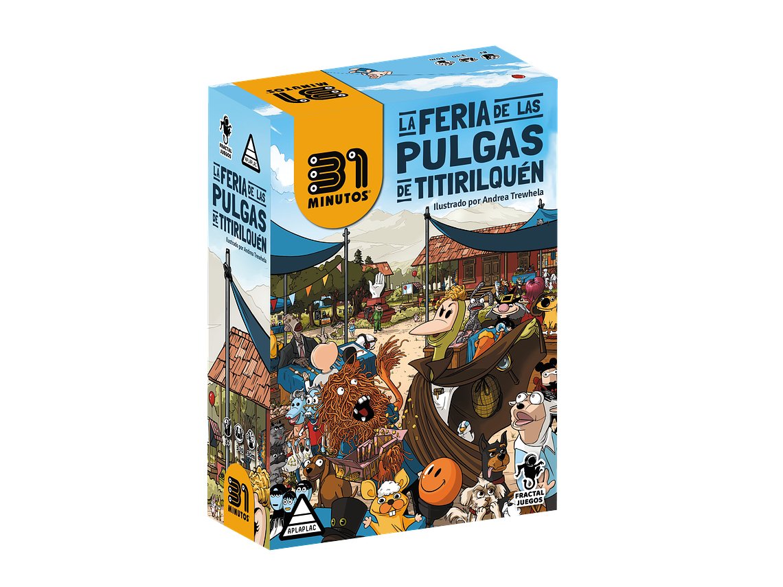 La Feria de las Pulgas de Titirilquen 1