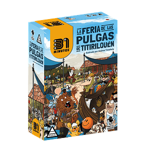 La Feria de las Pulgas de Titirilquen