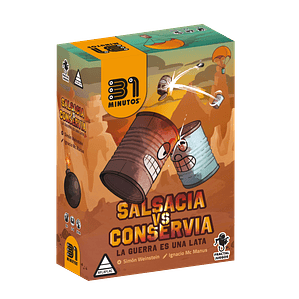 Salsacia vs Conservia