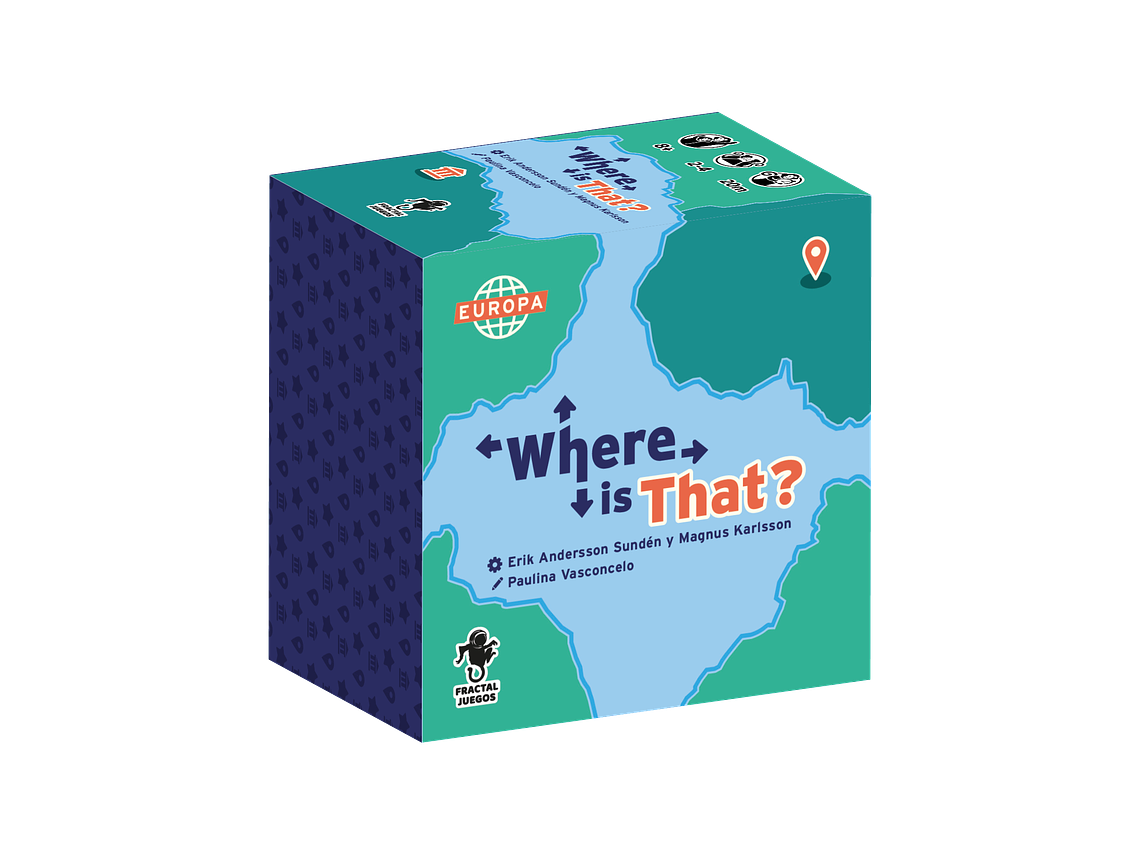 Where is That? Europa 1