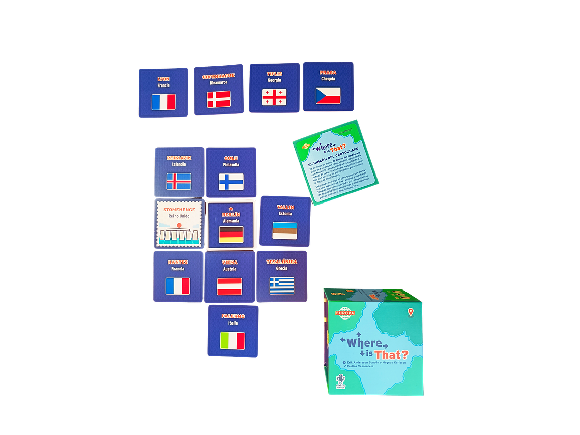 Where is That? Europa 2