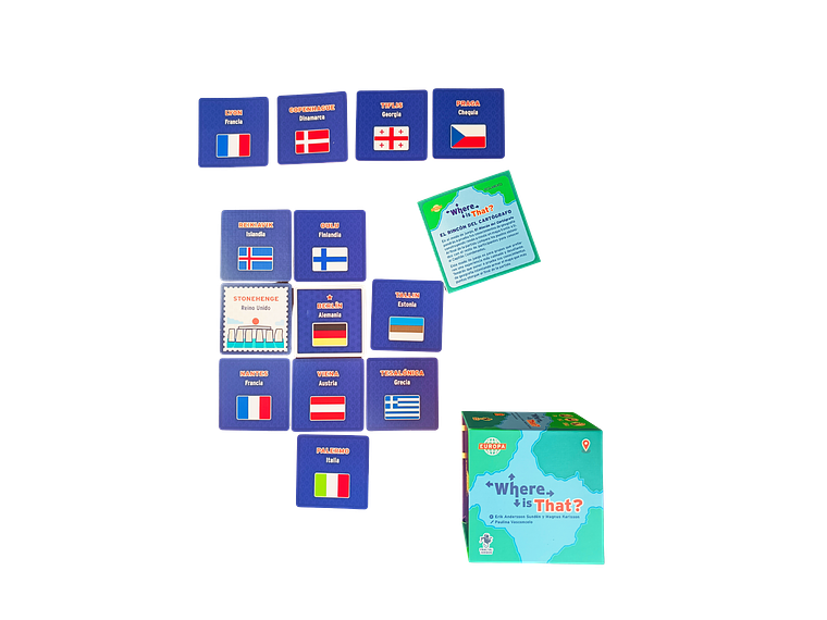 Where is That? Europa 2