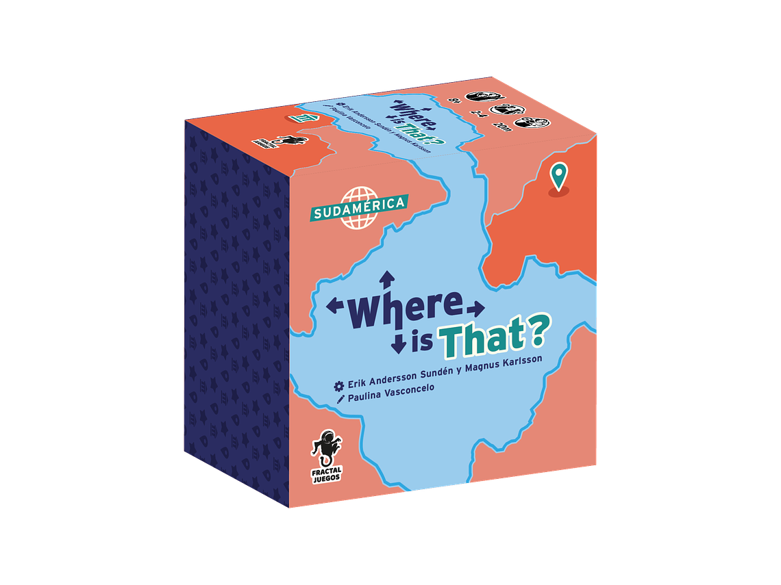 Where is That? Sudamérica 1
