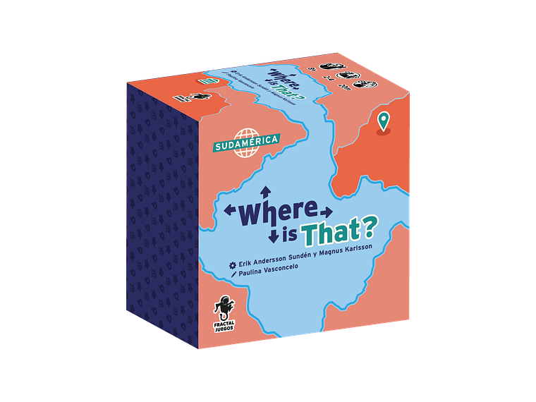 Where is That? Sudamérica 1