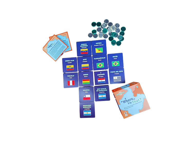 Where is That? Sudamérica 2