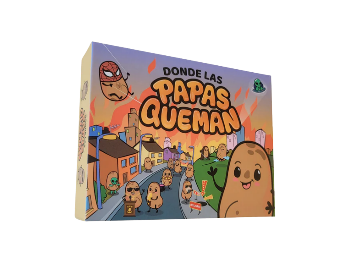 Donde las Papas Queman 1