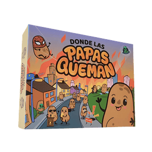Donde las Papas Queman