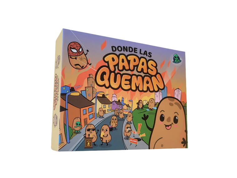 Donde las Papas Queman 1