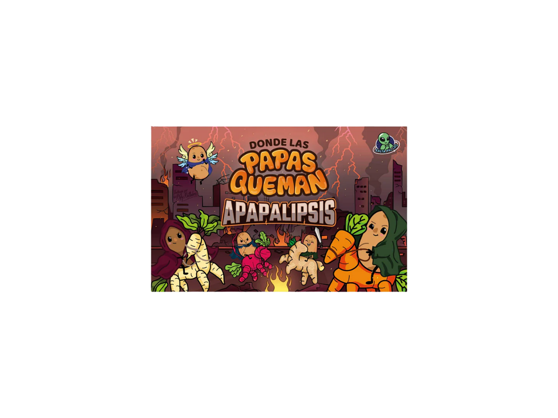 Donde las Papas Queman: Apapalipsis 1