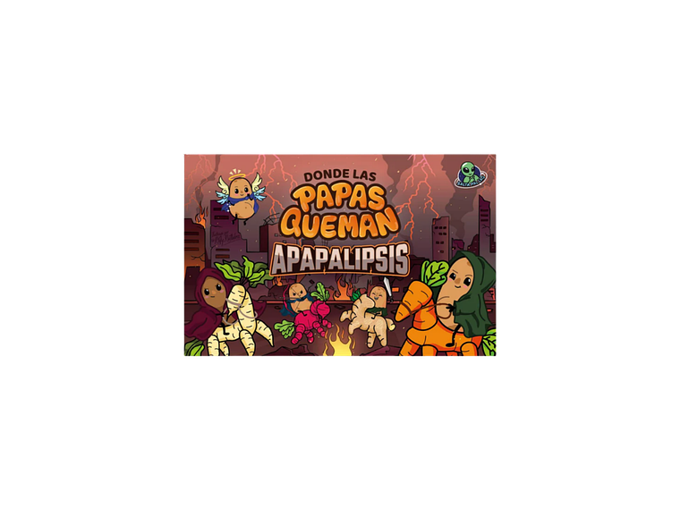 Donde las Papas Queman: Apapalipsis 1