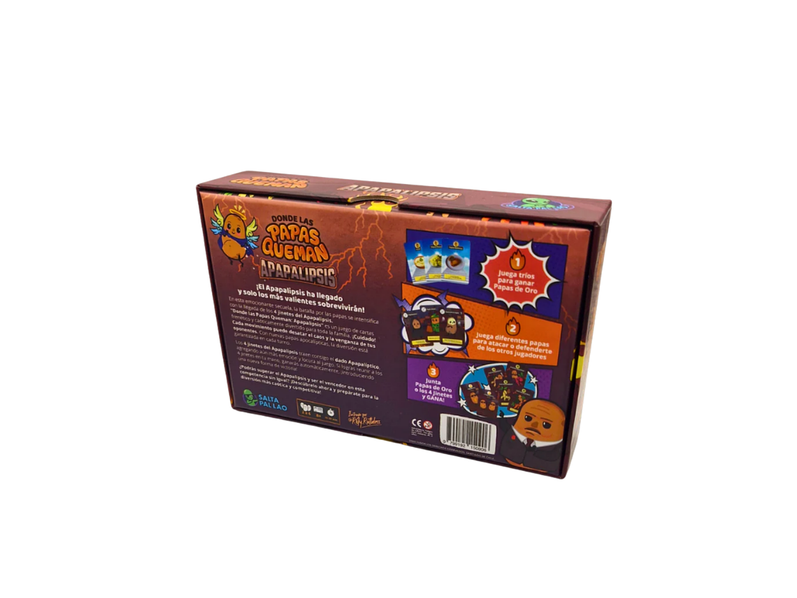 Donde las Papas Queman: Apapalipsis 2
