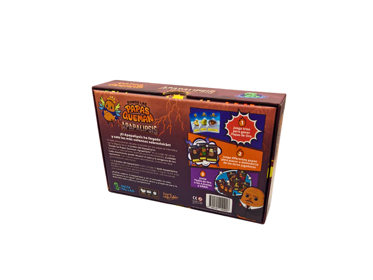 Donde las Papas Queman: Apapalipsis 2