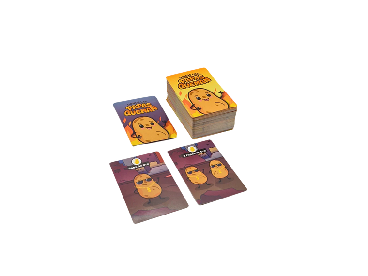 Donde las Papas Queman: Apapalipsis 3