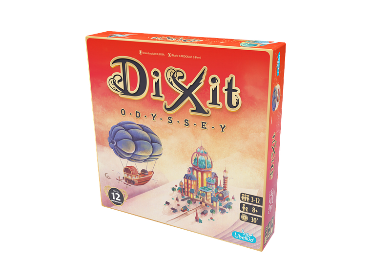Dixit Odyssey Refresh 1