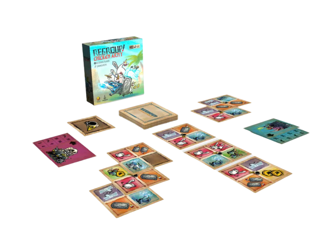 Regroup Chicken Army 2