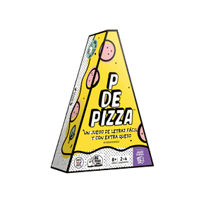 P de pizza