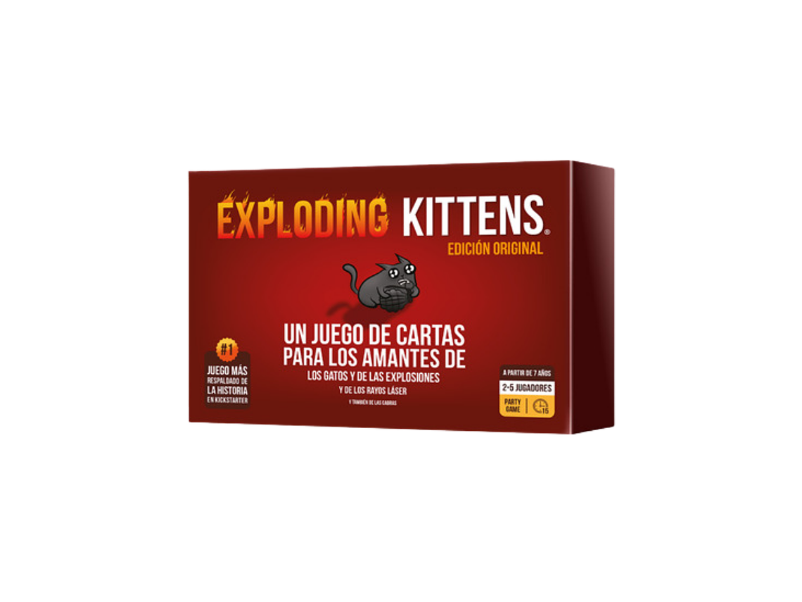 Exploding Kittens Base 1