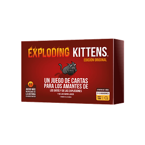 Exploding Kittens Base