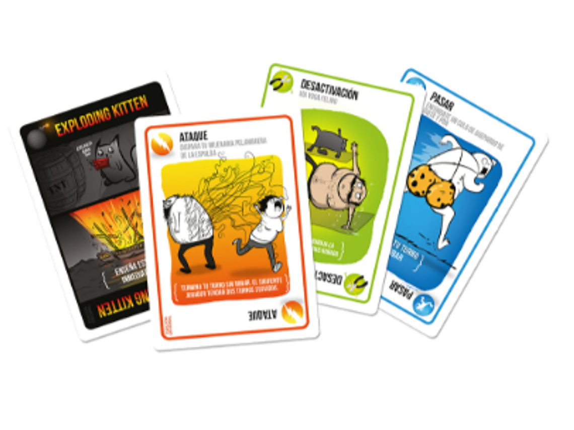 Exploding Kittens Base 2