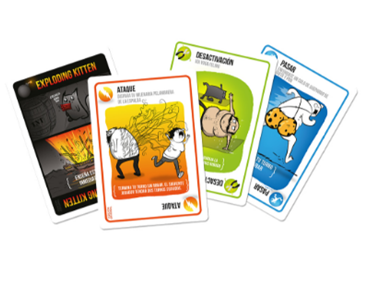 Exploding Kittens Base 2