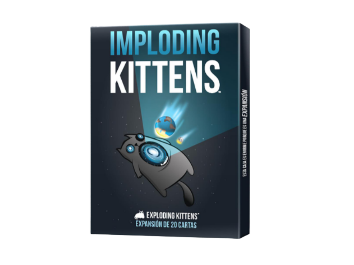 Exploding Kittens: Imploding Kittens 1