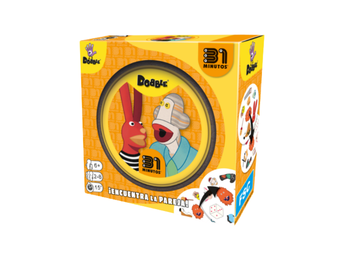 Dobble 31 Minutos 1
