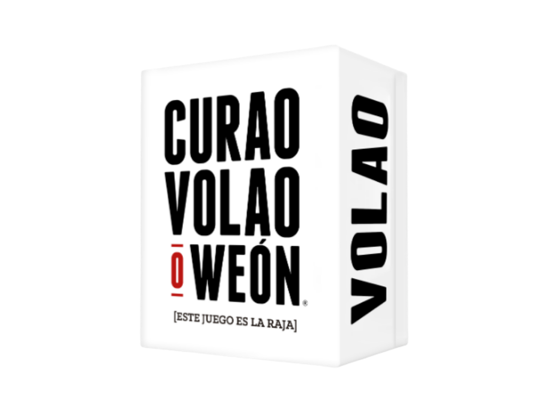 Curao' Volao' o Weon 1