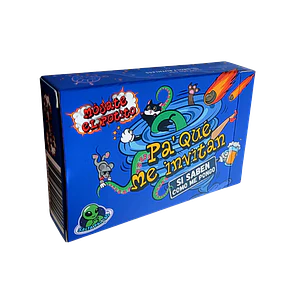 Pa que me invitan... si saben como me pongo