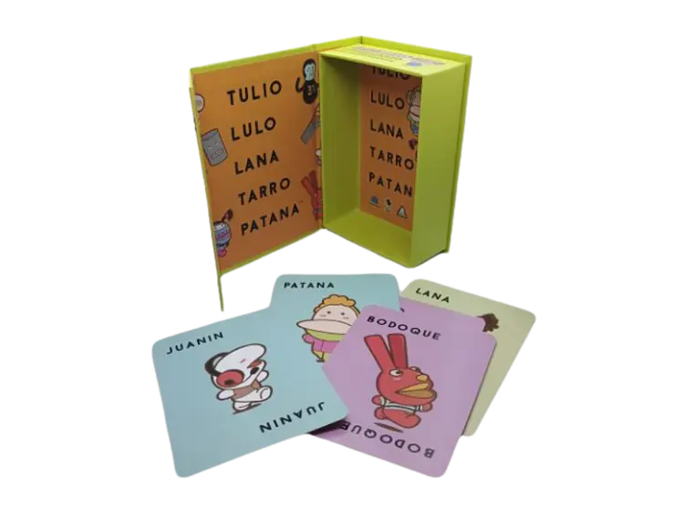 Tulio Lulo Lana Tarro Patana 31 minutos 2