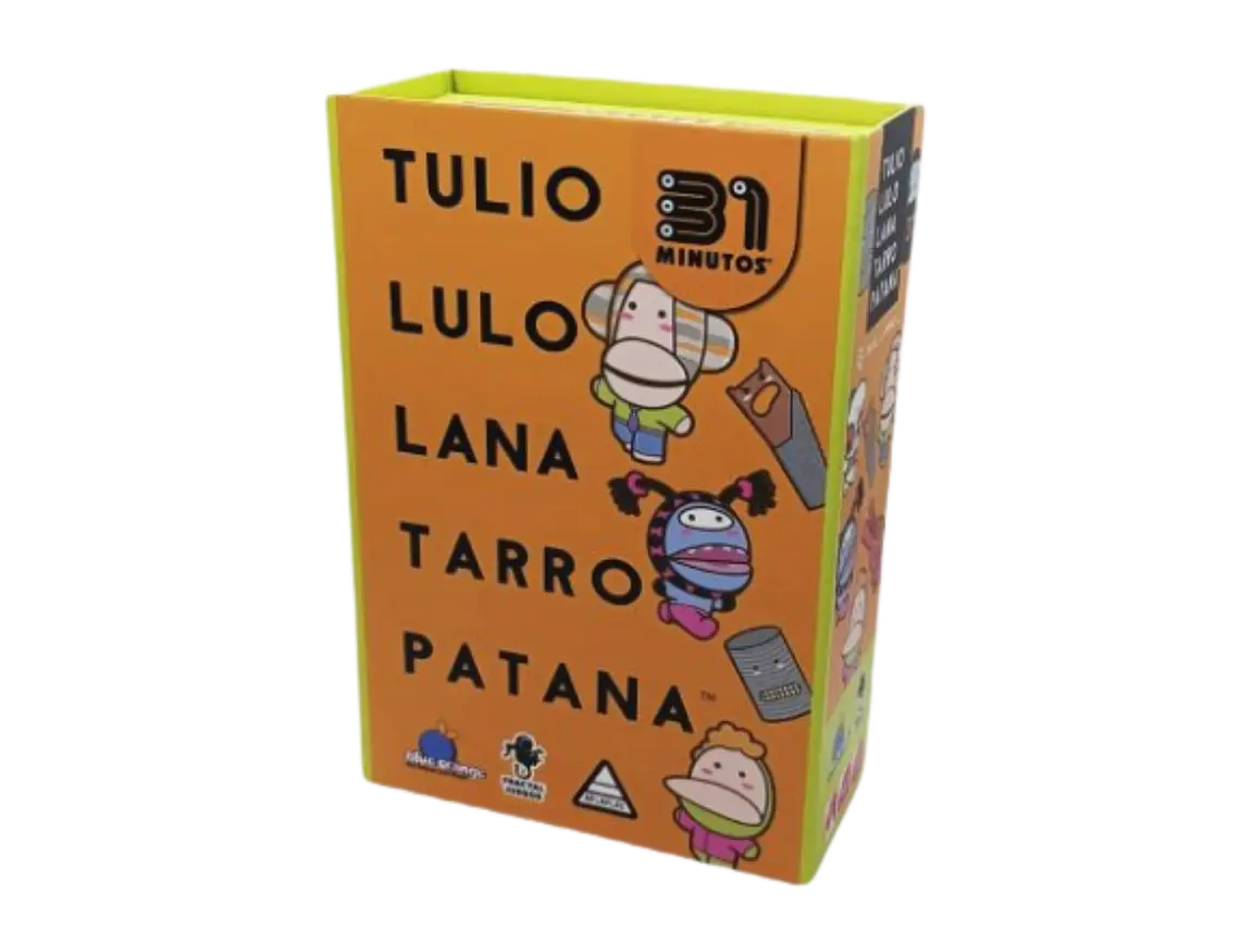 Tulio Lulo Lana Tarro Patana 31 minutos 1